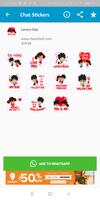 Chat Stickers captura de pantalla 3