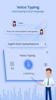 English Voice Keyboard - Trans capture d'écran 1