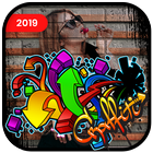 Graffiti Photo Editor أيقونة