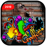 Graffiti Photo Editor أيقونة