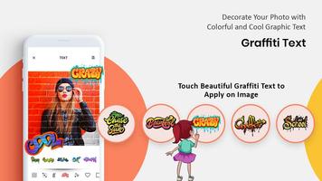 Graffiti Photo Editor الملصق