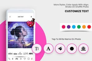 Graffiti Photo Editor تصوير الشاشة 2
