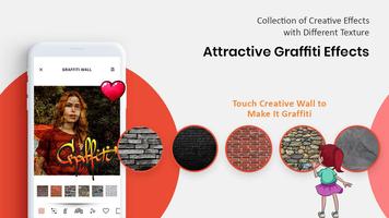 برنامه‌نما Graffiti Photo Editor عکس از صفحه