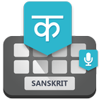 Sanskrit Voice Keyboard - Tran icono