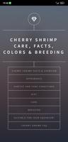 Cherry Shrimp Care poster