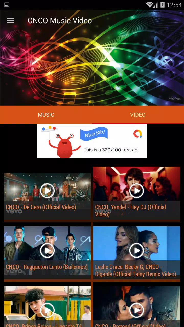 Descarga de APK de De Cero - CNCO Musica Videos para Android