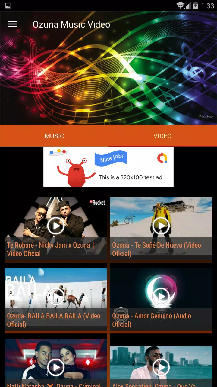 Descarga de APK de Cambio - Ozuna X Anuel AA Musica videos para Android