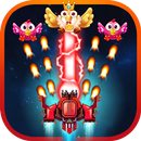 Chicken Shooter Free : Galaxy war APK