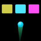 Color ball VS blocks ikon