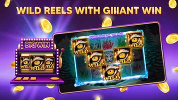 Giiiant Slots ! Jeux de machines à sous de casino capture d'écran 1