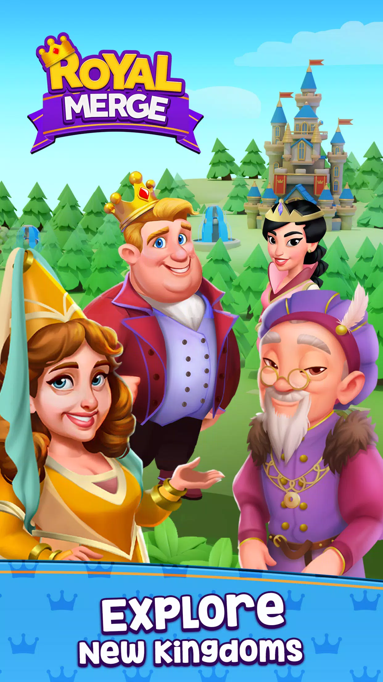 Meeerge Royal para Android - Baixe o APK na Uptodown