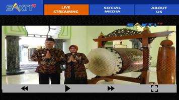 Sakti TV Streaming ภาพหน้าจอ 1