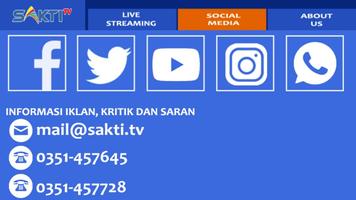 برنامه‌نما Sakti TV Streaming عکس از صفحه