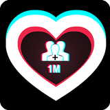 TikFans Get 1M Tick Tok Followers & Tick Tok Likes icône