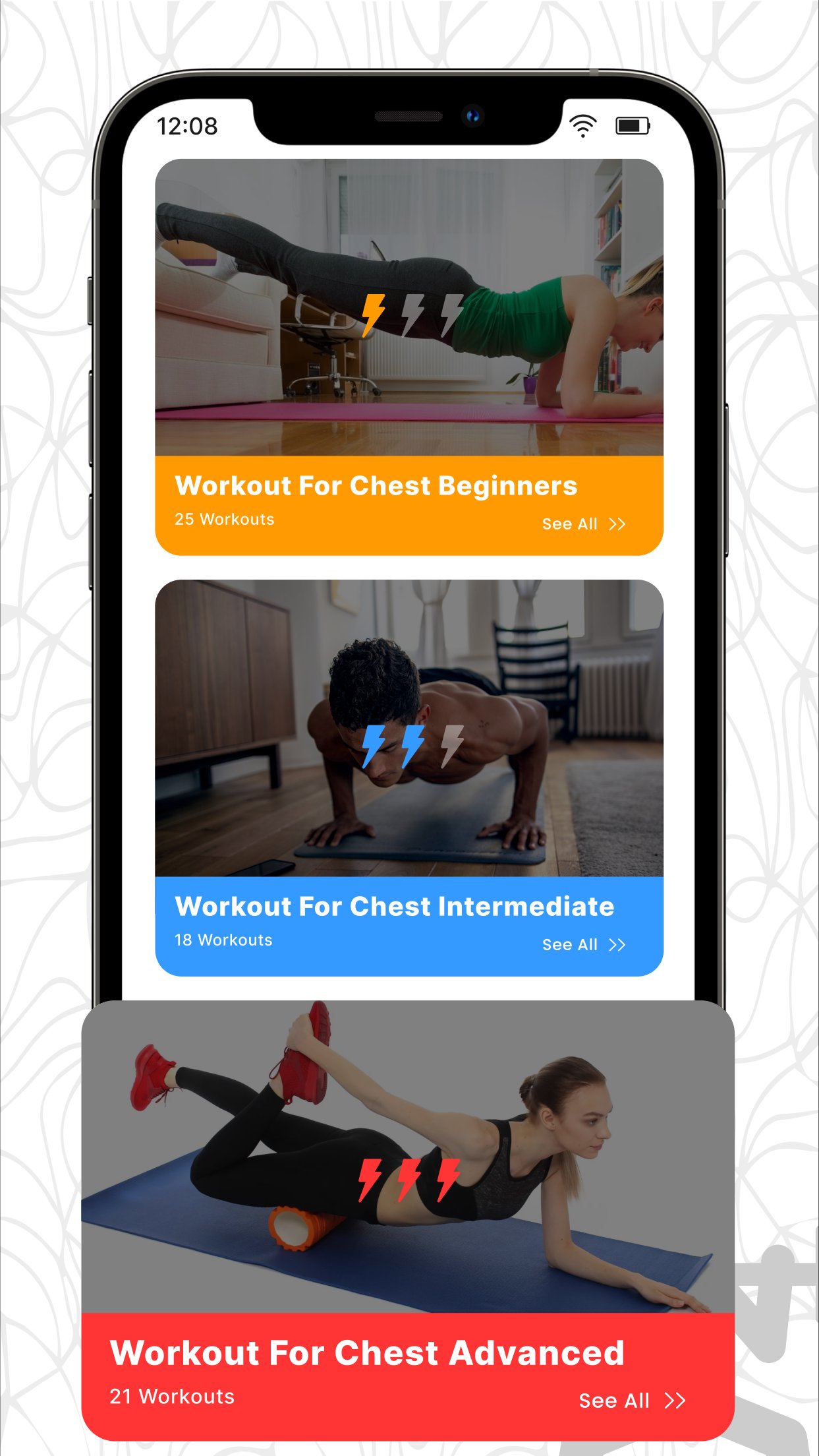 Download do APK de Chest Workout No Equipment para Android