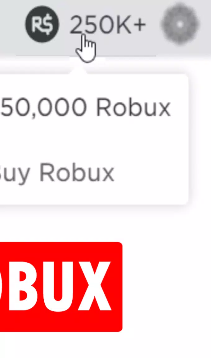 50000 (50K) Robux (in - game) - Roblox