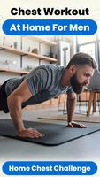 Chest Workout & Chest Exercise Cartaz