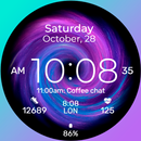 Chester Galaxy Star watch face APK