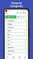 Food List Tracking & Shopping ảnh chụp màn hình 1