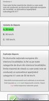 Chestionare Auto - Categoria C screenshot 2