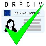 Chestionare auto DRPCIV Offline NO ADS! أيقونة