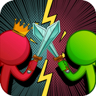 Stickman Heroes: Epic Game - Fight- Duel of sticks icon