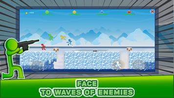 Stickman Heroes: Epic Game - Fight- Duel of sticks Screenshot 2