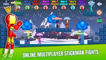 Stick Fight Online 海报