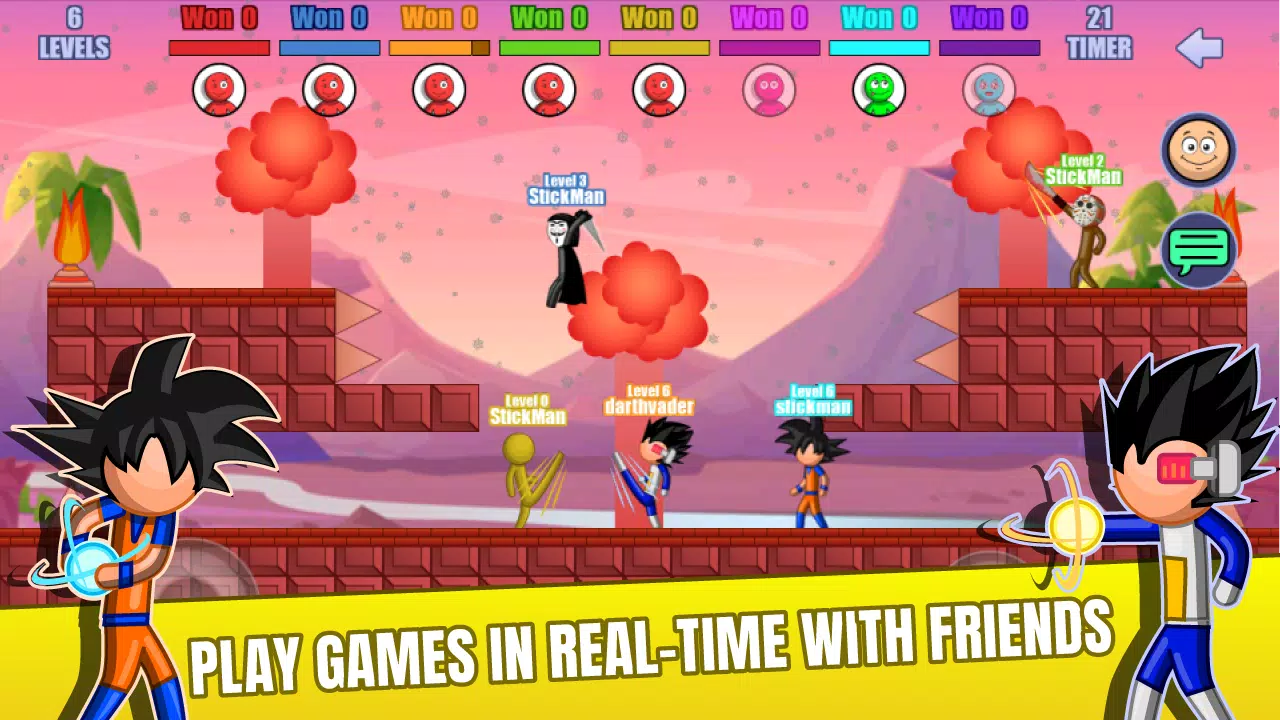 Stickman Fight Online – Play Free in Browser 