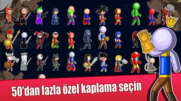 Stick Fight Online Ekran Görüntüsü 2
