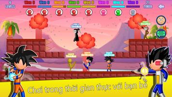 Stick Fight Online ảnh chụp màn hình 1