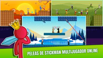 Stick Fight Online Poster