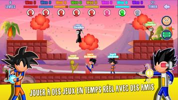 Stick Fight Online capture d'écran 1