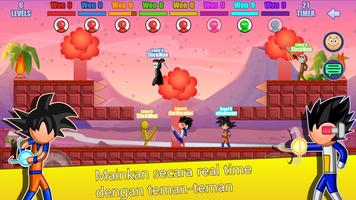 Stick Fight Online syot layar 1