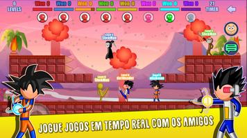 Stick Fight Online imagem de tela 1