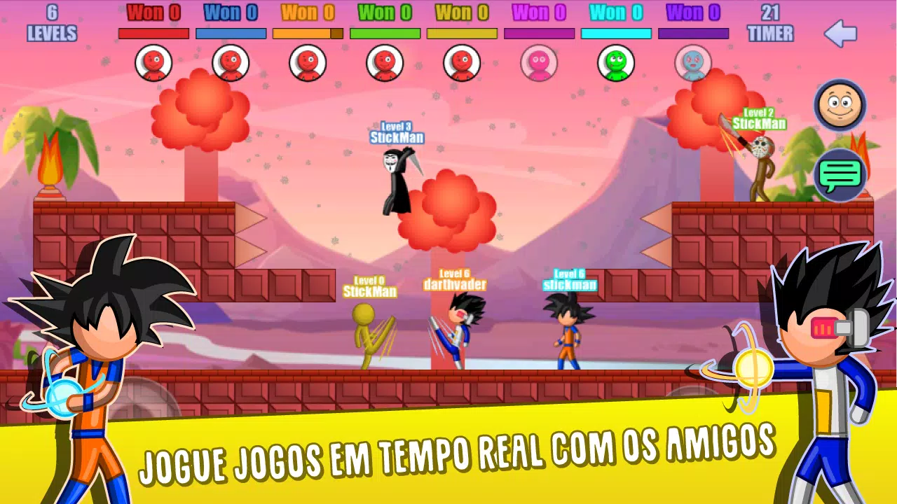 STICKMAN DRAGON FIGHT - Jogue Grátis Online!