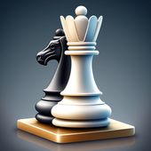 آیکون‌ شطرنج سه بعدی - بازی سلطنتی