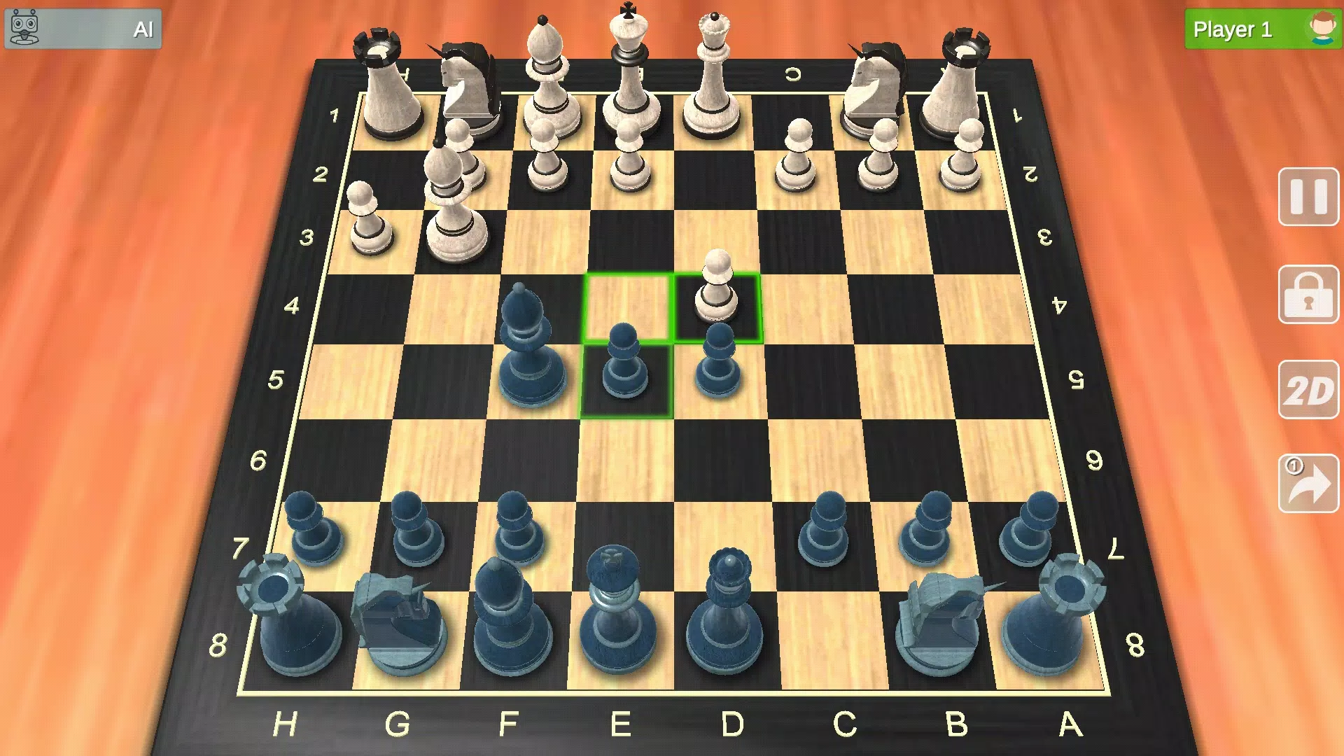 E mais outro aplicativo para jogar xadrez 3D: Champion Chess