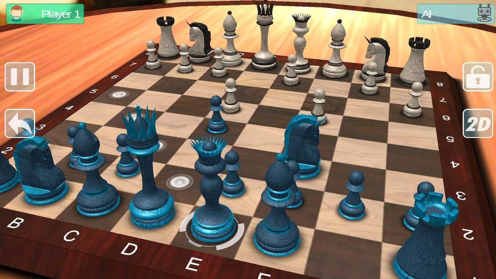 Maître D'échecs 3D APK pour Android Télécharger