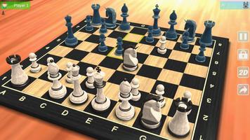 برنامه‌نما شطرنج سه بعدی - بازی سلطنتی عکس از صفحه