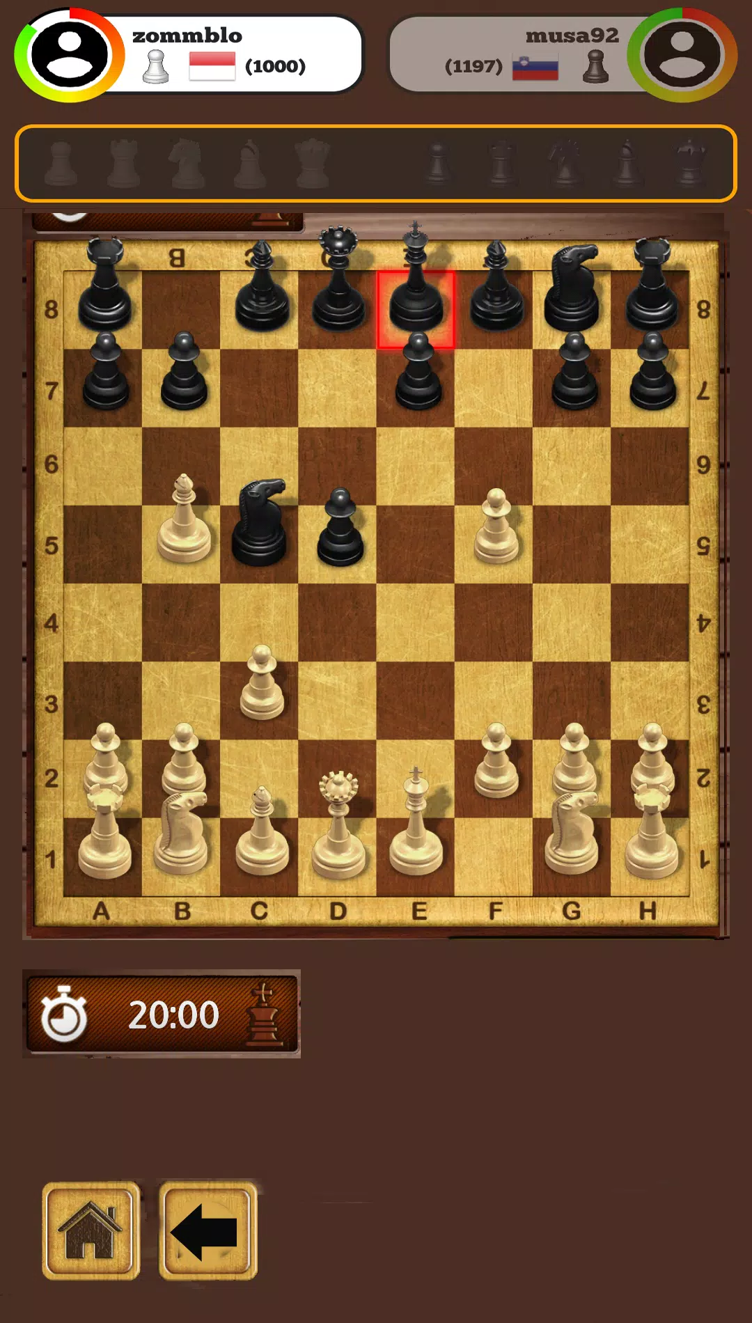 Play Chess Online - Eurochess App