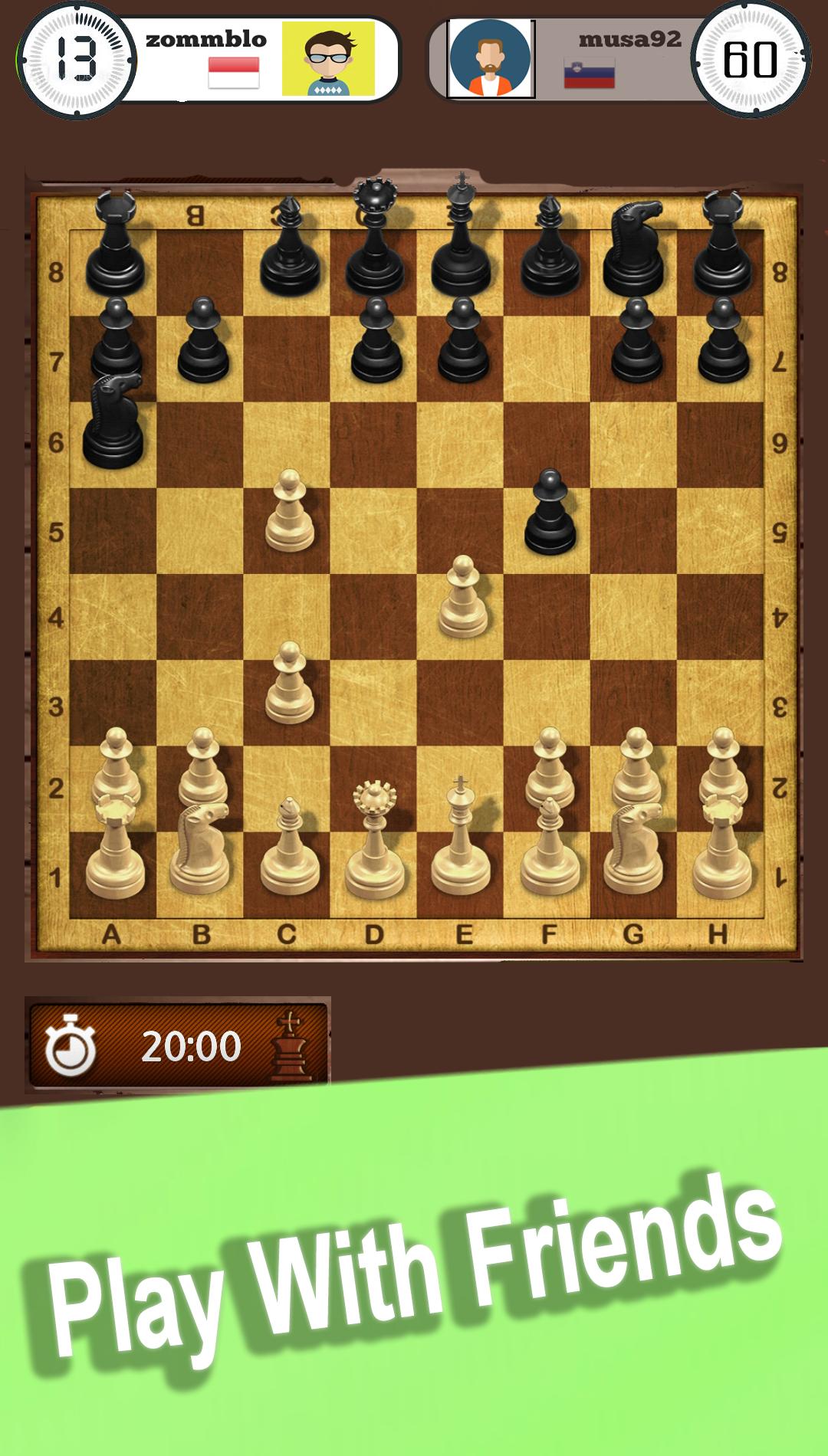 Descarga de APK de ajedrez online 3d para Android