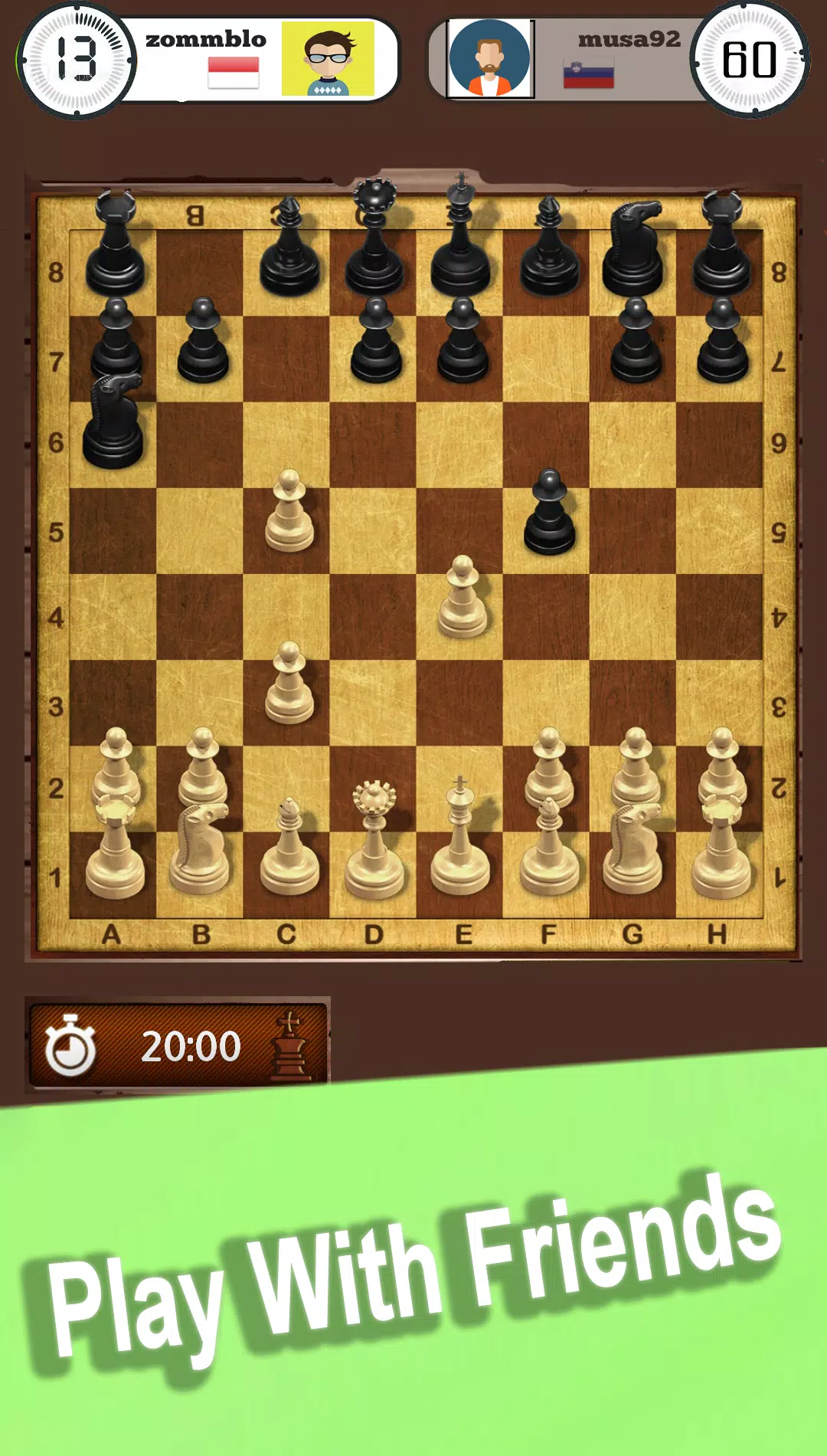 Chess Online - Duel friends! Game for Android - Download