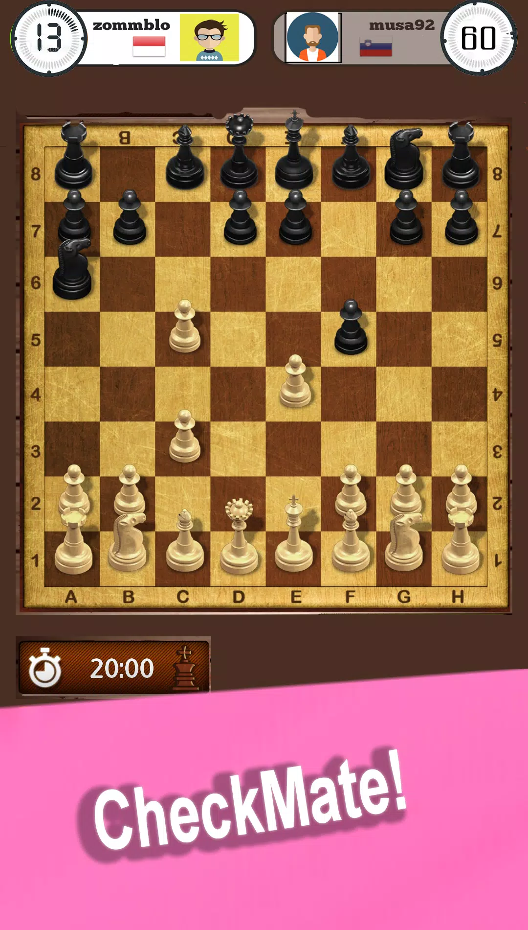 combate Derecho jaula Descarga de APK de ajedrez online 3d para Android