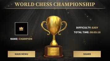 Champion Chess capture d'écran 1