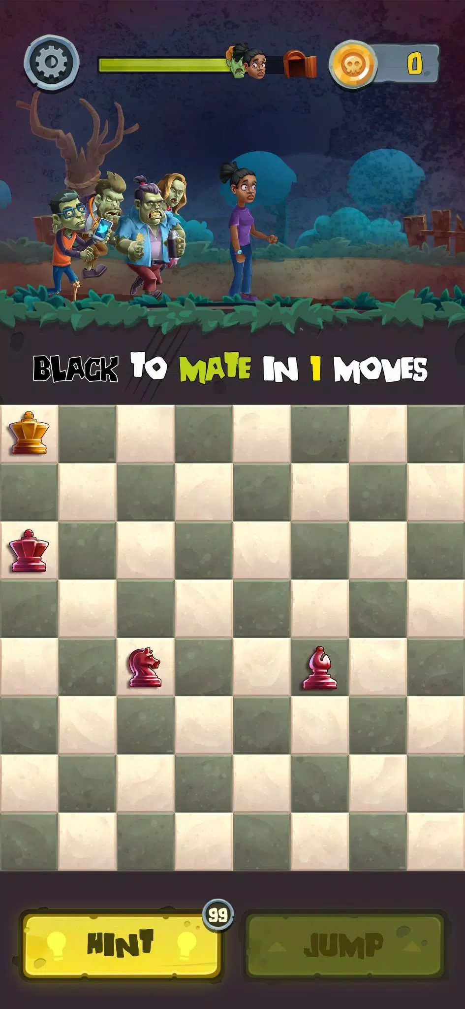 Checkmate Or Die Chess App By  