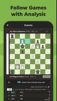 Chess Events syot layar 1