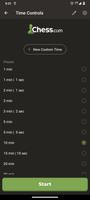 Chess Clock تصوير الشاشة 1