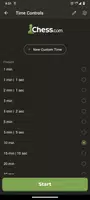 Chess Clock screenshot 1