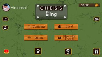 Chess King™- Multiplayer Chess Affiche